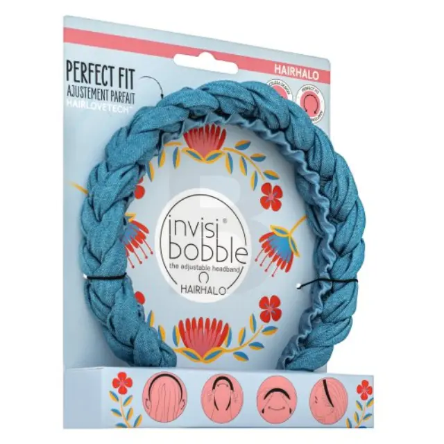 InvisiBobble Hairhalo Flores & Bloom Margarita Bonita headband