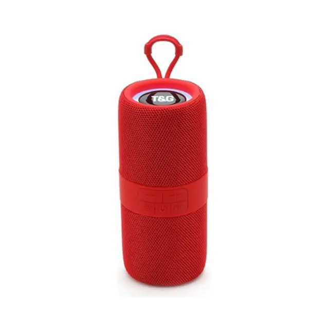 TG-671 Ηχείο Bluetooth 10W με Ραδιόφωνο και Διάρκεια Μπαταρίας έως 2 ώρες - ΚΟΚΚΙΝΟ
