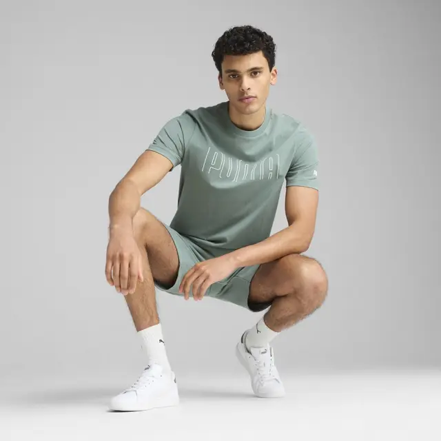 Puma Sport Graphic T-Shirt (684617-30) - Φυστικί 3