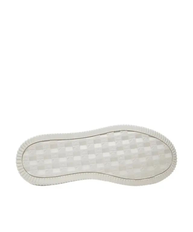 Calvin Klein - Cupsole Γυναικεία Chunky Sneakers YW0YW01410-01W Λευκό 3
