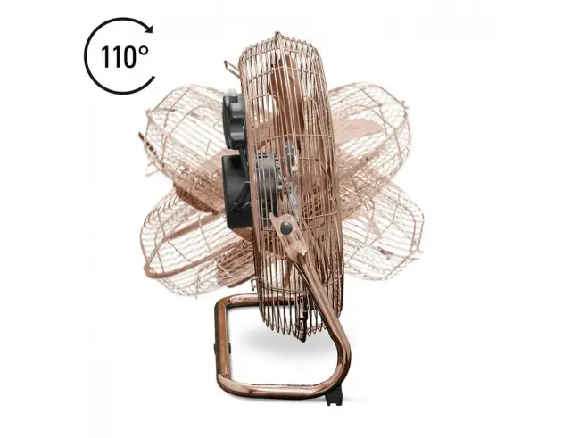 Ανεμιστήρας Δαπέδου Trotec TVM17 με διάμετρο 45cm, ισχύ 100W και 3 ταχύτητες - Bronze180046 2