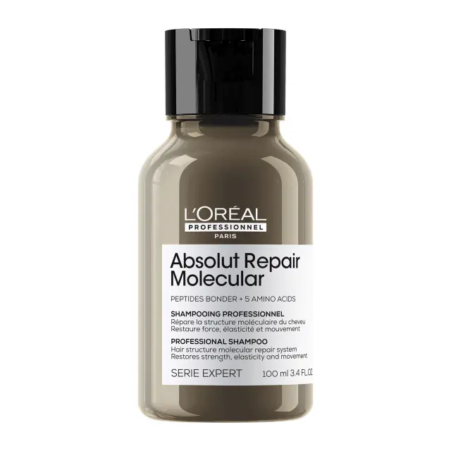 Serie Expert Absolut Repair Molecular Σαμπουάν Επανόρθωσης Χωρίς Θειικά Άλατα Για Ταλαιπωρημένα Μαλλιά