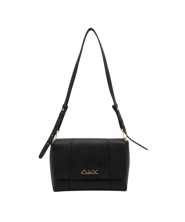 ALV By Alviero Martini - Γυναικεία Τσάντα Messenger Diana ALVB13004-639 Μαύρο