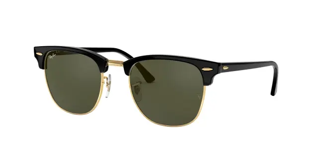 Γυαλιά Ηλίου Ray Ban CLUBMASTER RB3016 W0365 Μονόχρωμοι (Ray Ban) (RB3016 W0365)