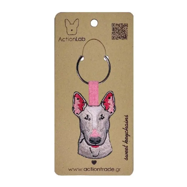 ActionLab Μπρελόκ Bull Terrier