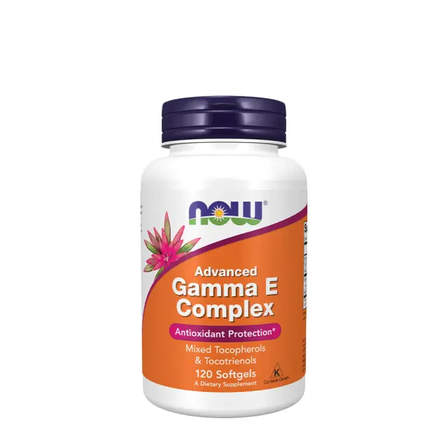 Now Foods Advanced Gamma E Complex Softgels