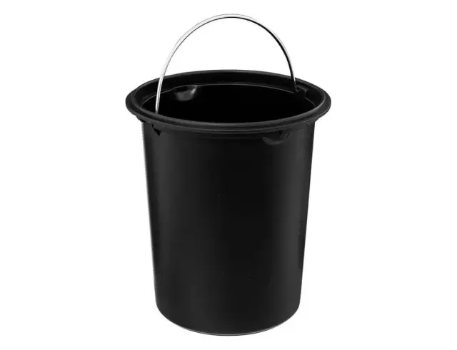 Kαλάθι απορριμμάτων Colorama 5Five με χωρητικότητα 3L και διαστάσεις 22.5x17x23cm - Pebble Gray 174528H 3