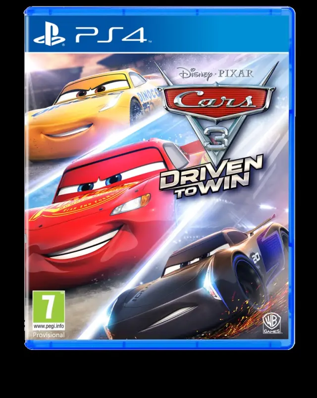 PS4 CARS 3: DRIVEN TO WIN