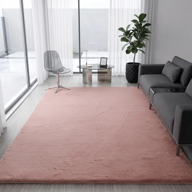 Beauty Home Σετ Κρεβ/ρας 3τμχ Rabbit Art 9645 Αμέθυστος