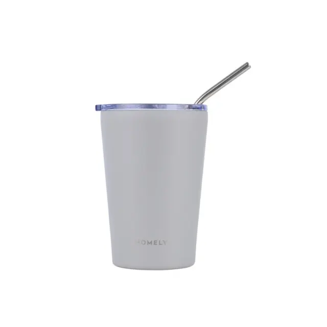 ESTIA MUG HOMELY 400ml StA PEBBLE GRAY