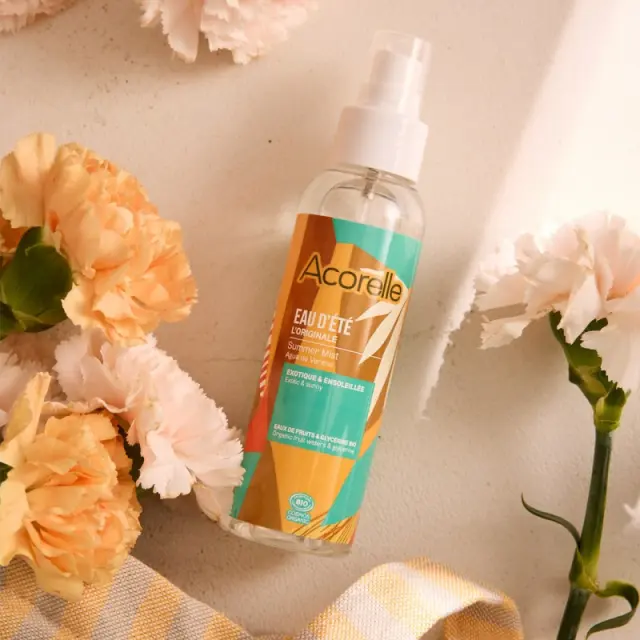 Acorelle Certified Organic Summer Mist "The Original" - Βιολογικό, Αρωματικό, Kαλοκαιρινό Body Mist, 100ml 2
