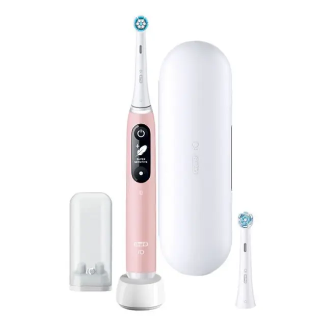Oral-B Ηλεκτρική Οδοντόβουρτσα iO6 Pink (445197)