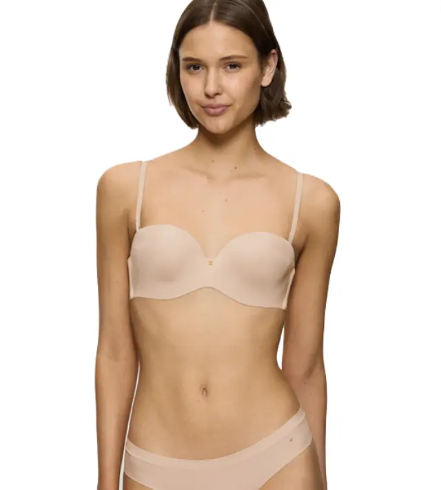 Triumph Σουτιέν Στράπλες Body Make-Up Essentials WDP Μπεζ Ανοιχτό - 80D