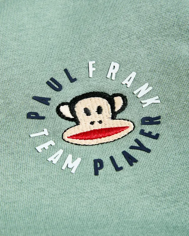 Σετ φόρμας φούτερ Paul Frank με κέντημα 3