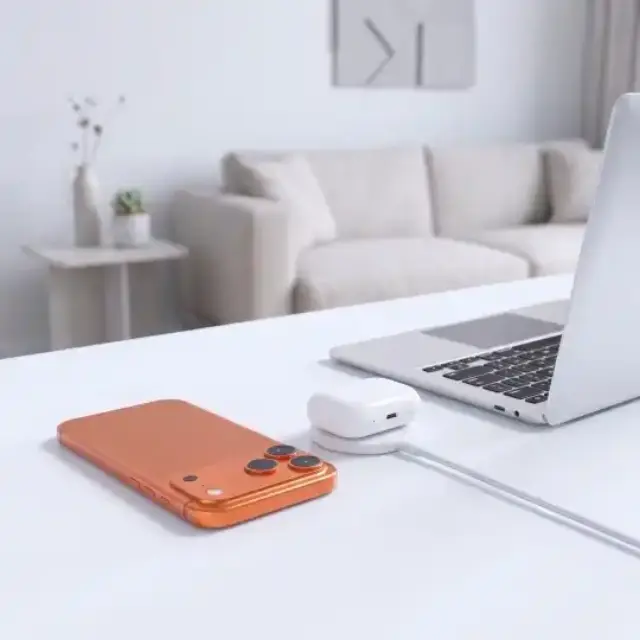 Tech-protect A54 Magnetic Magsafe Wireless Charger 25w Qi2.2 White 3
