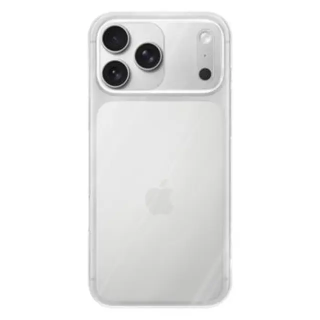 Tactical TPU Cover for Apple iPhone 18 Pro Max/17 Pro Max Transparent