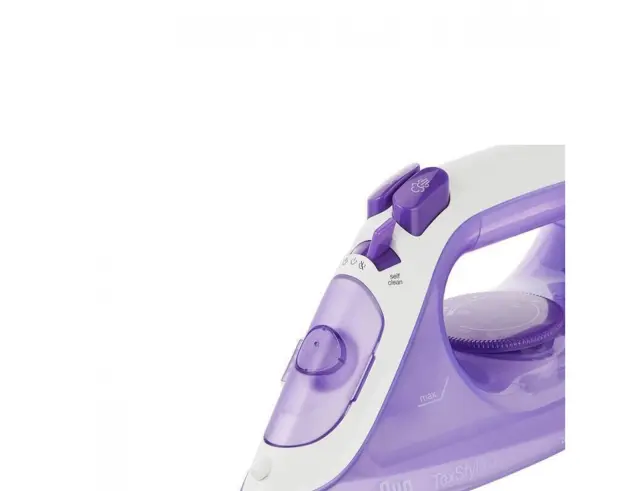 Σίδερο ατμού Braun TexStyle 3 SI3042VI με ισχύ 2350W και χωρητικότητα νερού 270ml - ΜωβSI3042VI 3