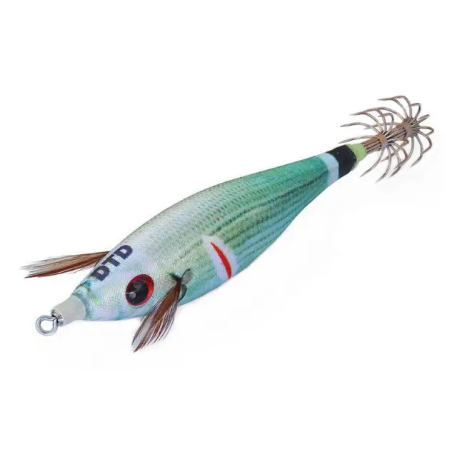 DTD Wounded Fish Bukva – Καλαμαριέρα UV & Φωσφόρου σε Πολλά Μεγέθη (1.0 έως 3.0) Oblada Melanura 1.5