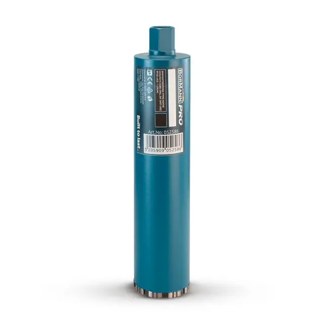 BORMANN Pro BHT4522 - BORMANN Pro BHT4522 Διαμαντοκορώνα Υγρής Κοπής Φ142 X450 1 1/4UNC (052623)