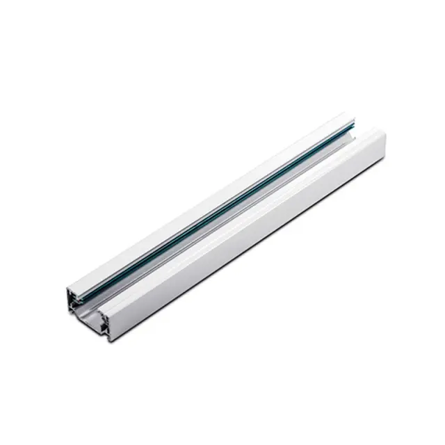 Aca Light ΡΑΓΑ ΜΟΝΟΦΑΣΙΚΗ 2 ΚΑΛΩΔΙΩΝ ΛΕΥΚΗ 2000mm
