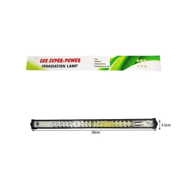 LED μπάρα εργασίας 180W 12V-50V - LED Irradiaton light bar 1014486