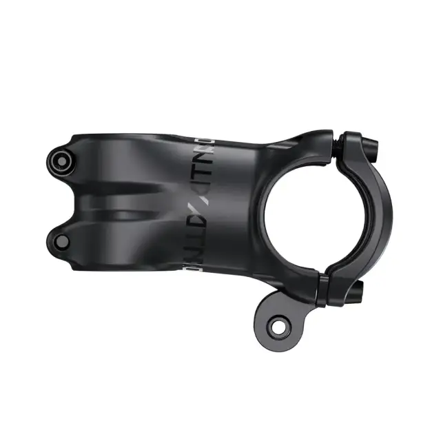ΛΑΙΜΟΣ TRUVATIV ATMOS 7K 31.8MM 6MM RISE 40MM LENGTH 1-1/8 BLAST BLACK BLACK LOGO A1