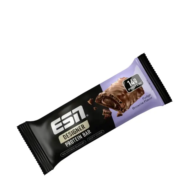ESN Designer Protein Bar fudge-brownie, 45-g