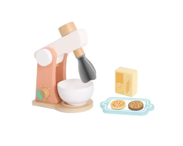 Tooky Toy Ξύλινο Μιξερ Κουζίνας TF842