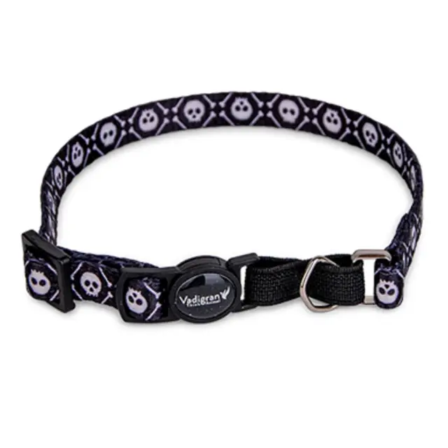 Vadigran Κολάρο Γάτας Σκελετοί Μαύρο 20-30cm/10mm