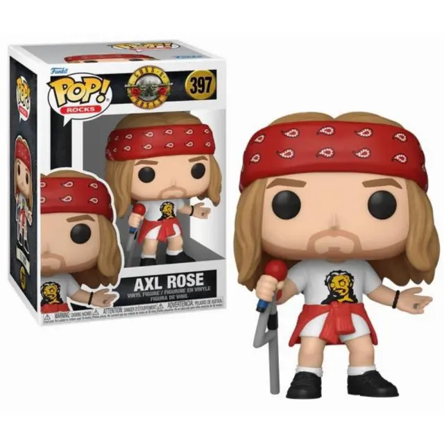 Φιγούρα Funko Pop Rocks Guns N Roses Axl Rose #397