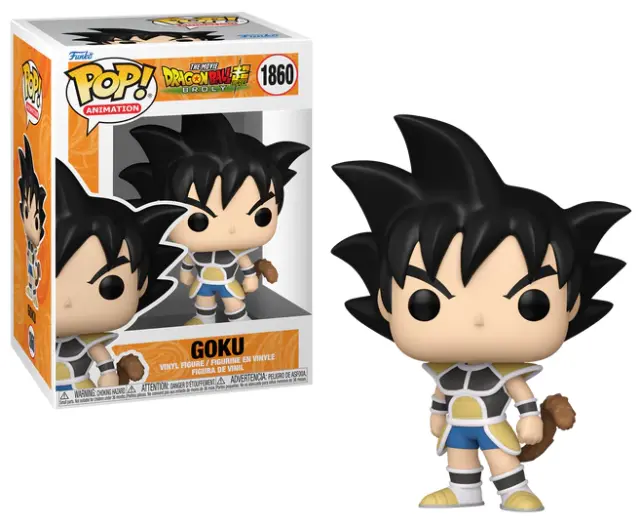 Funko Pop! Animation: DragonBall Super - Goku (Kid) #1860 Vinyl Figure
