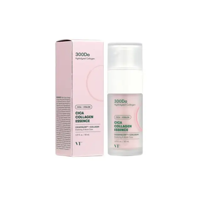 VT Cica Collagen Essence- Essence με πεπτίδια και κολλαγόνο