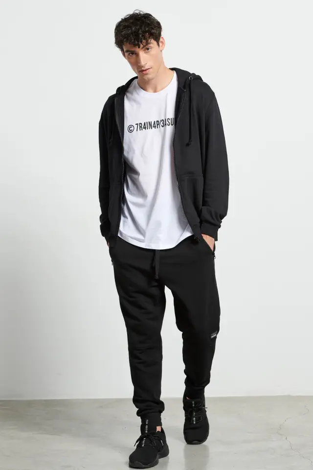 BodyTalk Mens Pants Black 1222-958600 - S 2