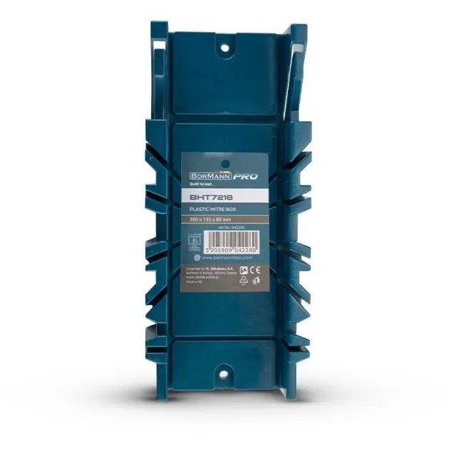 Bormann Pro BHT7218 - Φαλτσοκούτι πλαστικό 300x135x80mm (042280) 2