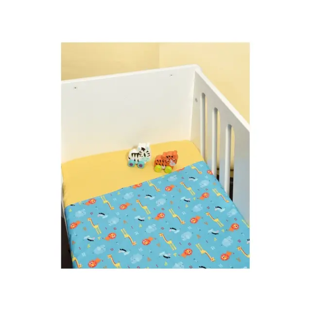 Σετ Σεντόνια Κούνιας 3 Τεμαχίων Baby Oliver Σχέδιο 216 110x160