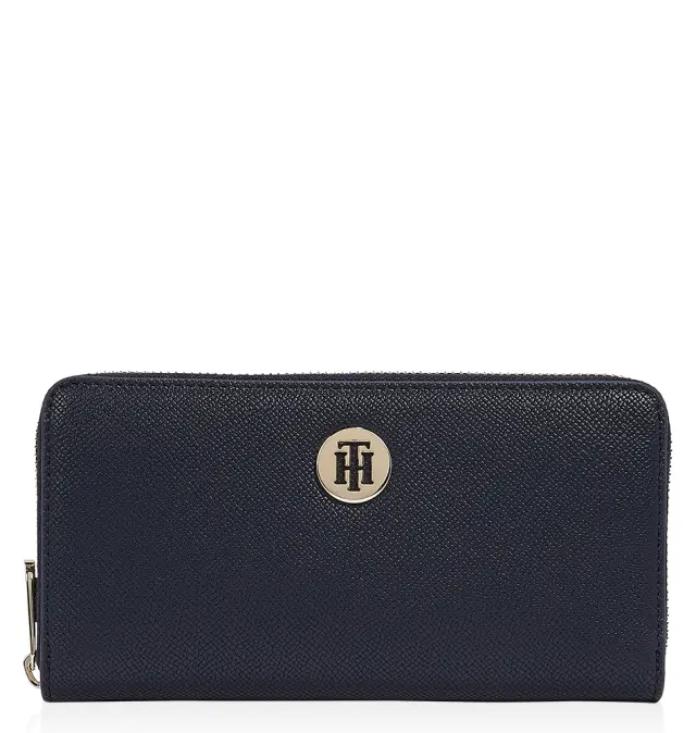 Πορτοφόλι TOMMY HILFIGER 10539 Monogram ZA Μπλε