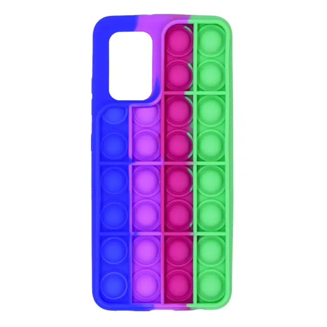 Θήκη Ancus TPU Pop It για Samsung SM-A325F Galaxy A32 4G Μπλε Μωβ Κόκκινο Πράσινο
