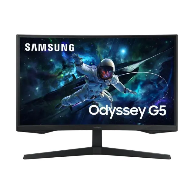 Samsung Gaming Monitor 27" Odyssey G55C Curved VA QHD HDR 165Hz (LS27CG554EUXEN)