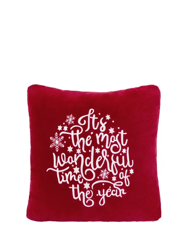 Nima Home Διακοσμητικό μαξιλάρι 45x45 - Wonderful Κόκκινο