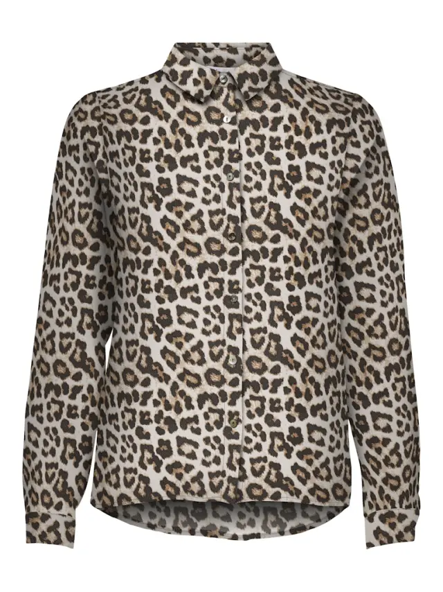 ONLY Πουκάμισο animal print Animal Print