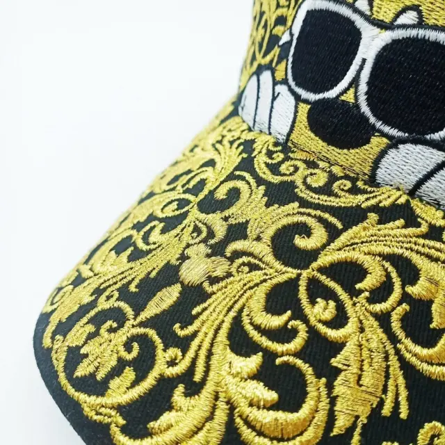 Ghetto Cap Custom Embroidery Cartoon 3