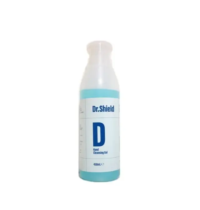 Dr. Shield Gel Καθαρισμού Χεριών Με Αντισηπτική Δράση 450ml