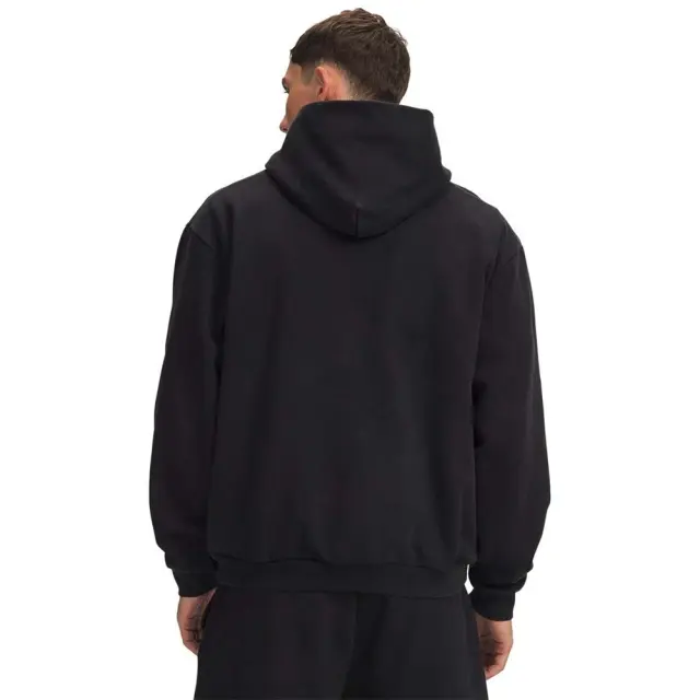 Under Armour Men's Icon Vintage Fleece Hoodie Μαύρο 6019104-008 (Under Armour) 2