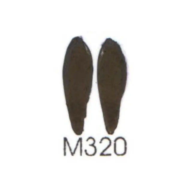 Χρώμα Πορσελάνης Schjerning Luster - M320 Copper - 2.5ml