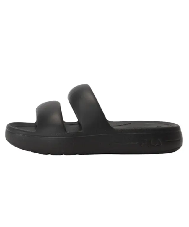 Fila - Γυναικείες Παντόφλες Superbubble FFW0596-80010 Μαύρο