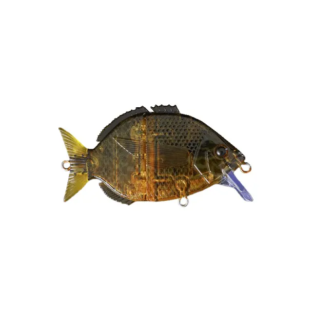 Τεχνητό Fishus Lurenzo Esparrall 7.6cm P - Pumpkinseed