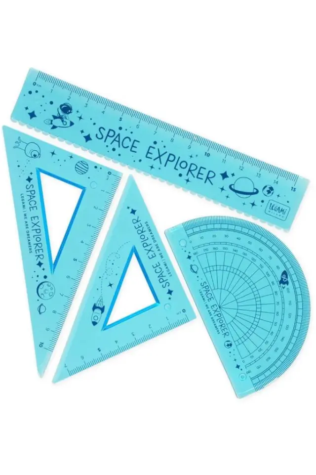 Legami Flexible Geometry Set: You Rule! Space / RS0003 (Legami)