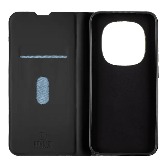 OBAL:ME SmoothTouch Case for Xiaomi Redmi Note 15 Pro 5G Black 2