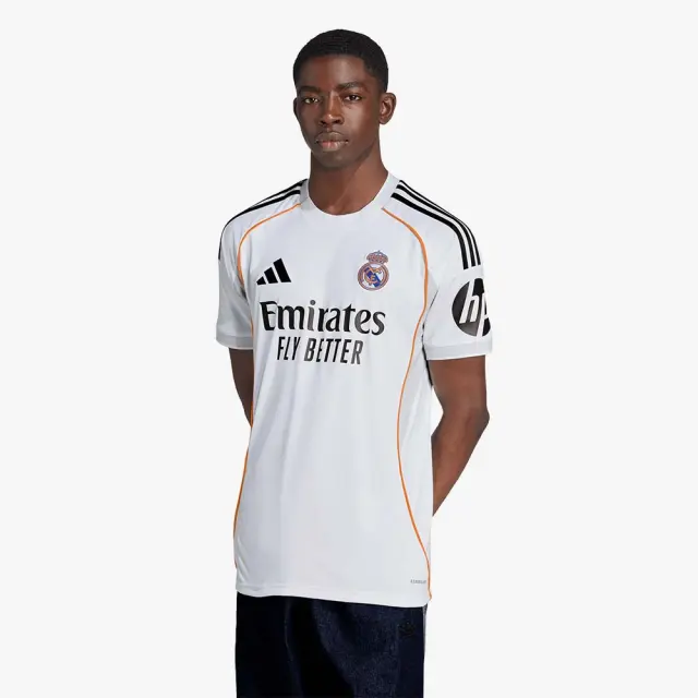adidas Performance Men's Real Madrid Home Jersey Άσπρο JJ1931 (adidas Performance)