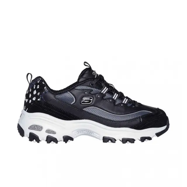 Skechers D'Lites Sparkle (150235-BKW) - Λευκό-Μαύρο - 39.5